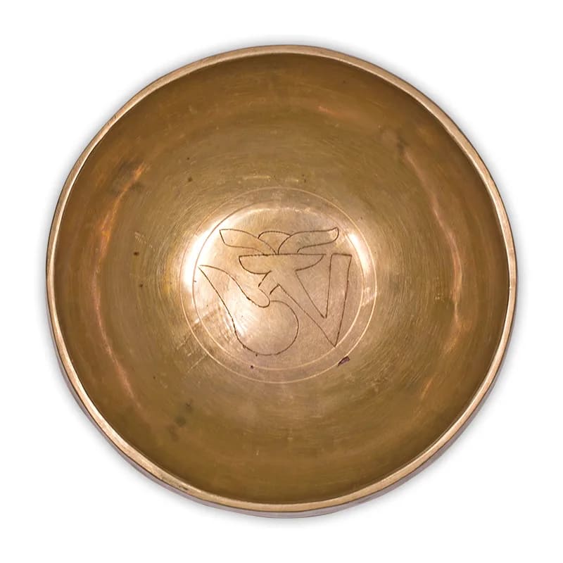 Χειροποίητο Μπολ Διαλογισμού OHM Engraving – Nepal Singing Bowl 15,5cm
