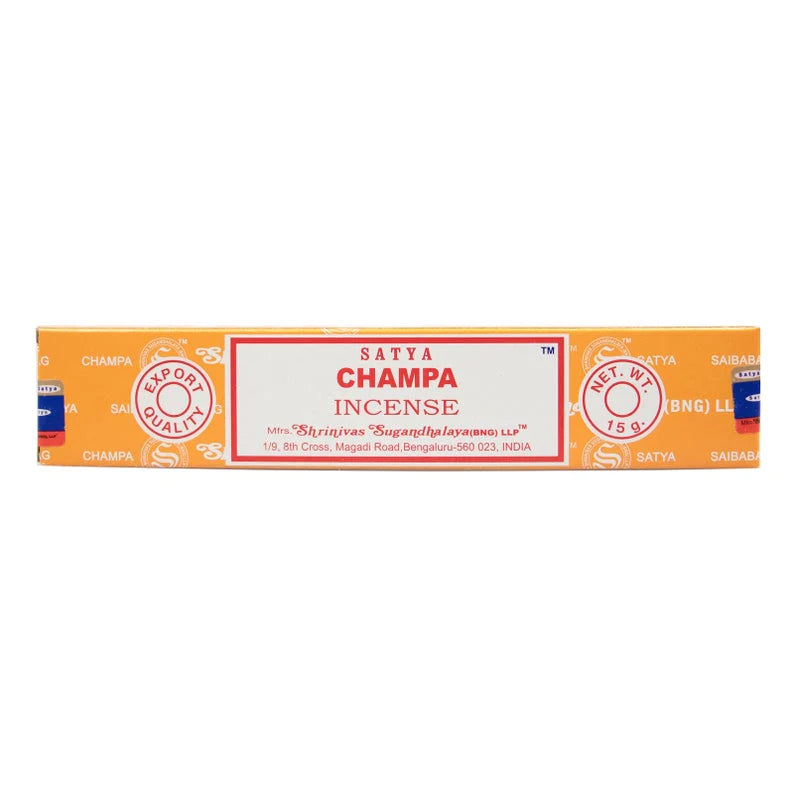 Αρωματικά Στικ Satya με Άρωμα Champa Incense Sticks 15g